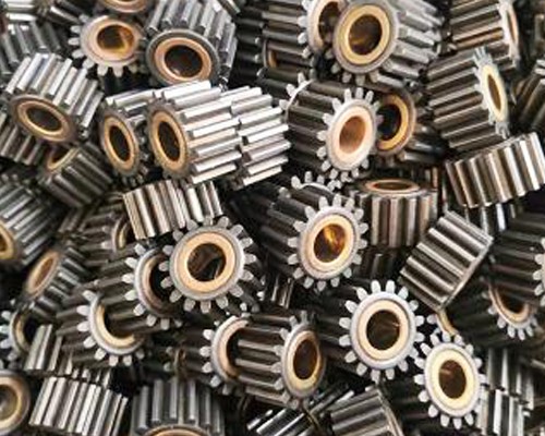 powder metallurgy products are prone to rusting