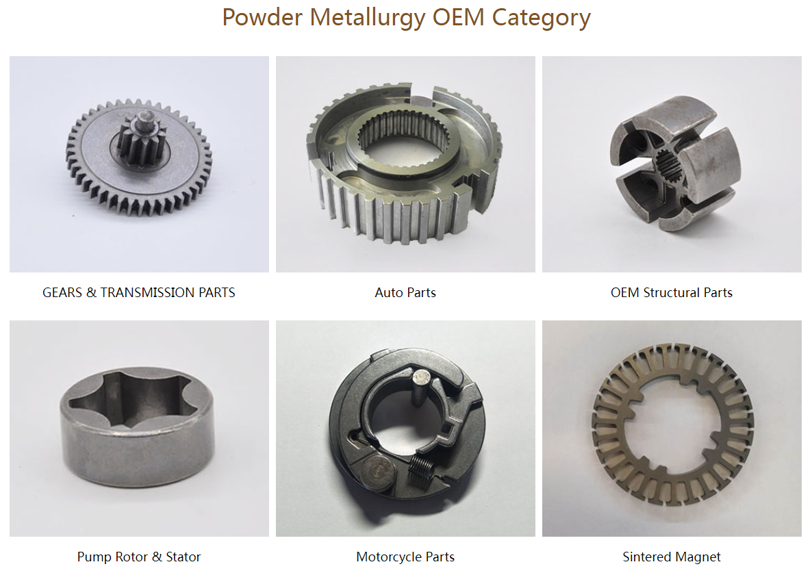 Powder Metallurgy OEM Category