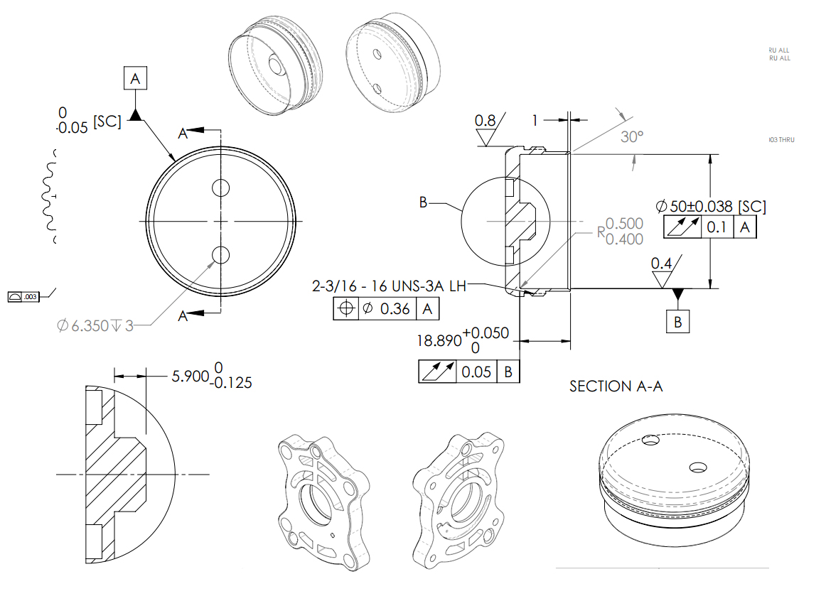 powdered metal parts